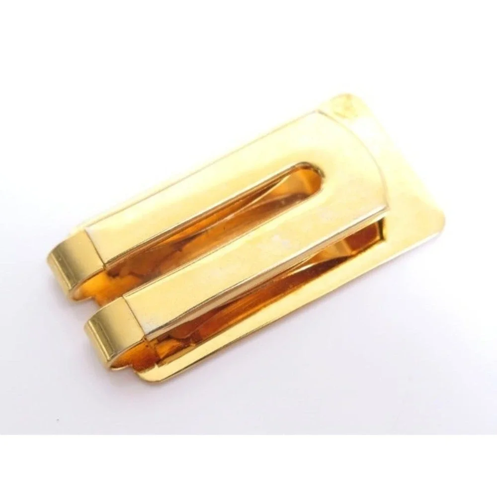 Vintage Gold Plated‎ Money Clip